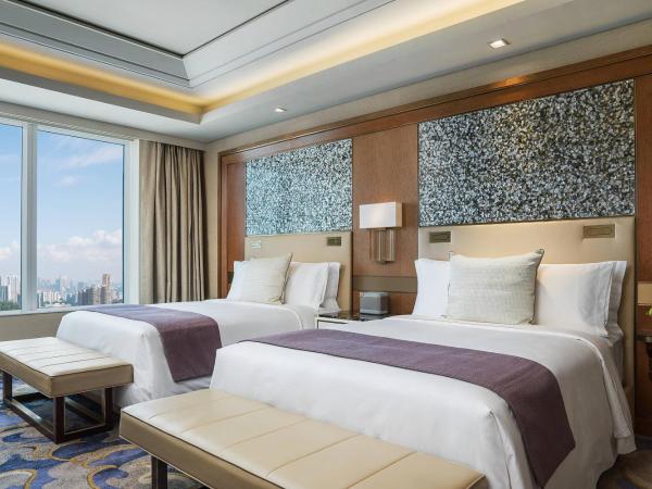 St. Regis Macao : photo 3 de la chambre st. regis suite queen, 1 bedroom junior suite, 2 queen