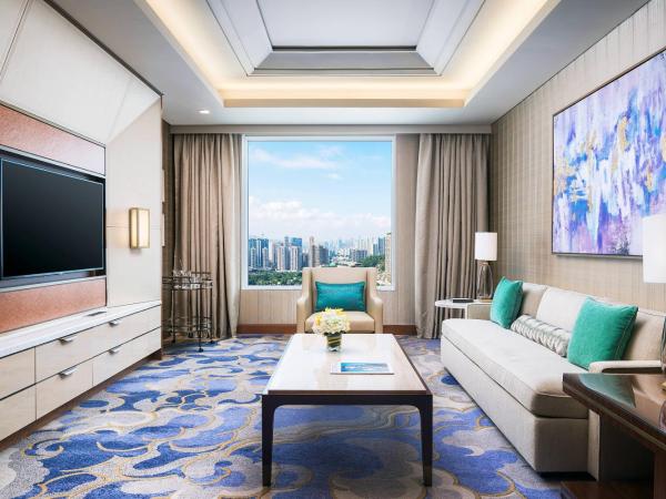 St. Regis Macao : photo 4 de la chambre st. regis suite queen, 1 bedroom junior suite, 2 queen