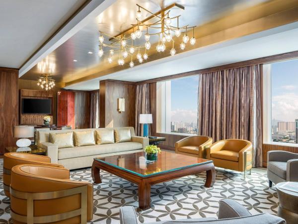 St. Regis Macao : photo 4 de la chambre presidential suite, 3 bedroom presidential suite, city view