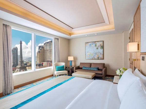 St. Regis Macao : photo 4 de la chambre metropolitan suite, tower view, 1 bedroom