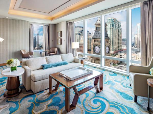 St. Regis Macao : photo 3 de la chambre metropolitan suite, tower view, 1 bedroom