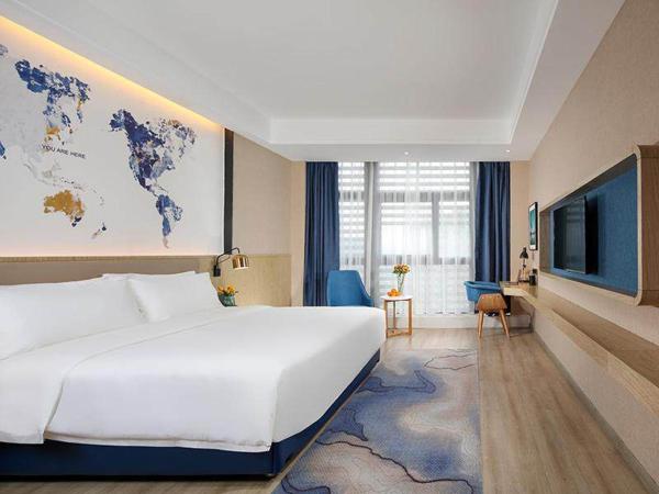 Kyriad Marvelous Hotel Chongqing North Railway Station : photo 1 de la chambre chambre double premium