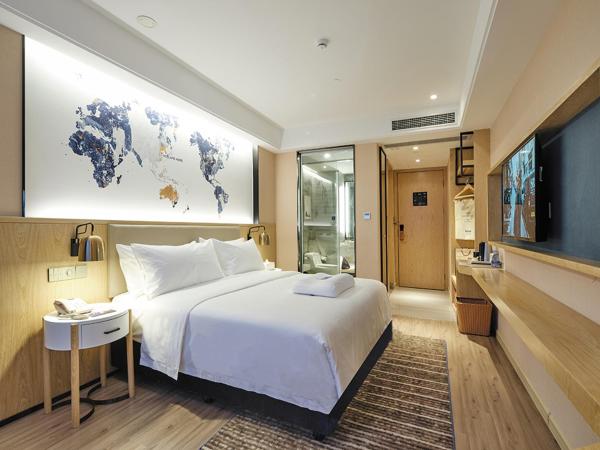 Kyriad Marvelous Hotel Suzhou Guanqian Street and Shiquan Street : photo 1 de la chambre suite premier