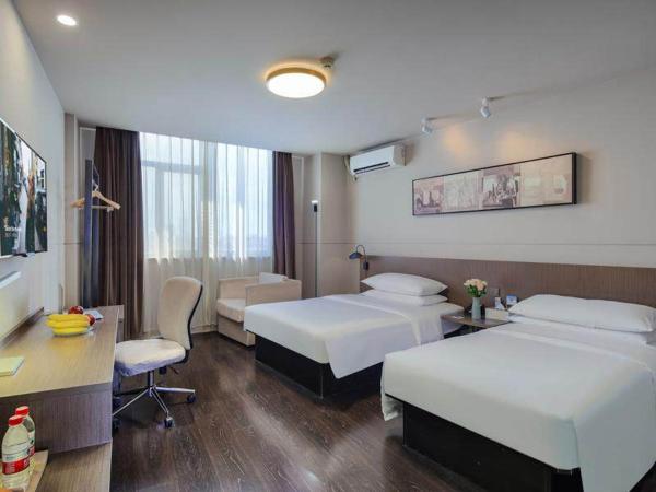 Kyriad Marvelous Hotel Wuxi Zhongshan Road Chong'an Temple : photo 2 de la chambre chambre lits jumeaux premier