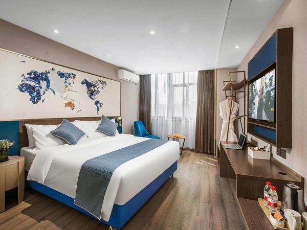 Kyriad Marvelous Hotel Wuxi Zhongshan Road Chong'an Temple : photo 1 de la chambre chambre double premium