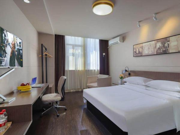 Kyriad Marvelous Hotel Wuxi Zhongshan Road Chong'an Temple : photo 4 de la chambre chambre double supérieure