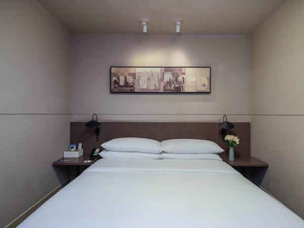 Kyriad Marvelous Hotel Wuxi Zhongshan Road Chong'an Temple : photo 2 de la chambre chambre double premier