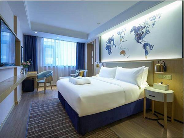 Kyriad Marvelous Hotel Suzhou Guanqian Street and Shiquan Street : photo 1 de la chambre chambre double premium