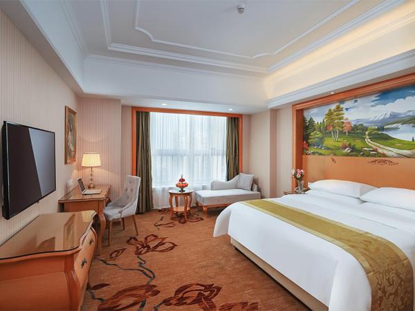 Vienna International Hotel Wuxi Huishan Yanqiao Metro Station : photo 1 de la chambre chambre double affaires