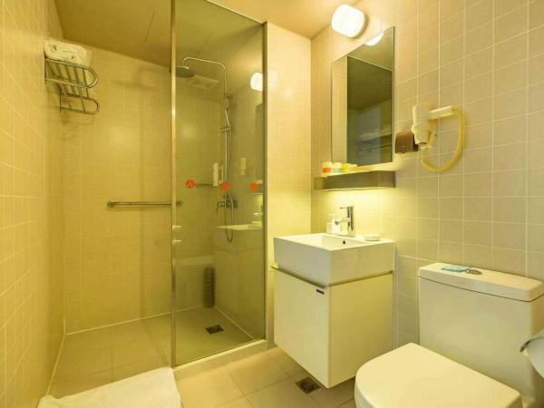 Kyriad Marvelous Hotel Wuxi Zhongshan Road Chong'an Temple : photo 5 de la chambre chambre lits jumeaux supérieure