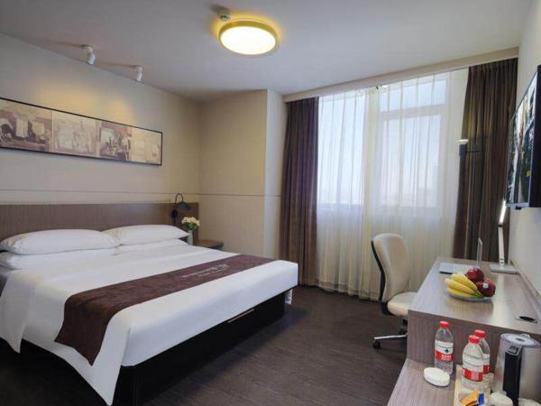 Kyriad Marvelous Hotel Wuxi Zhongshan Road Chong'an Temple : photo 3 de la chambre chambre double - zero pressure