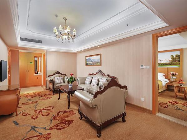 Vienna International Hotel Wuxi Huishan Yanqiao Metro Station : photo 1 de la chambre suite deluxe