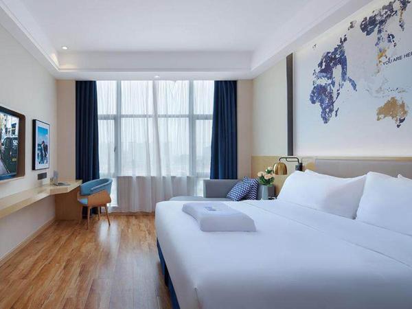 Kyriad Marvelous Hotel Suzhou Guanqian Street and Shiquan Street : photo 2 de la chambre chambre double premium