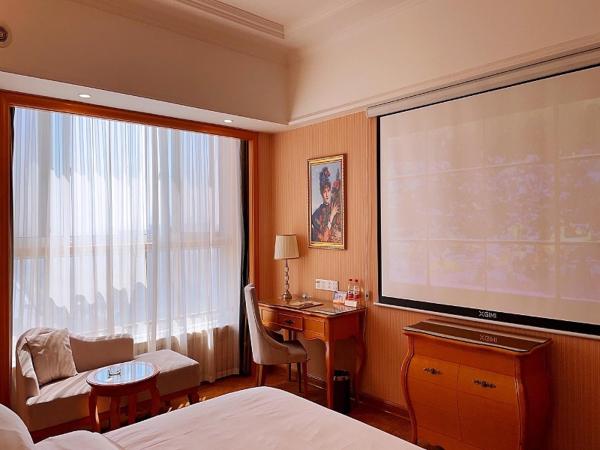 Vienna International Hotel Wuxi Huishan Yanqiao Metro Station : photo 1 de la chambre double room with audio