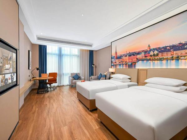 Vienna International Hotel Chongqing Central Park 5 0 : photo 5 de la chambre chambre lits jumeaux exécutive