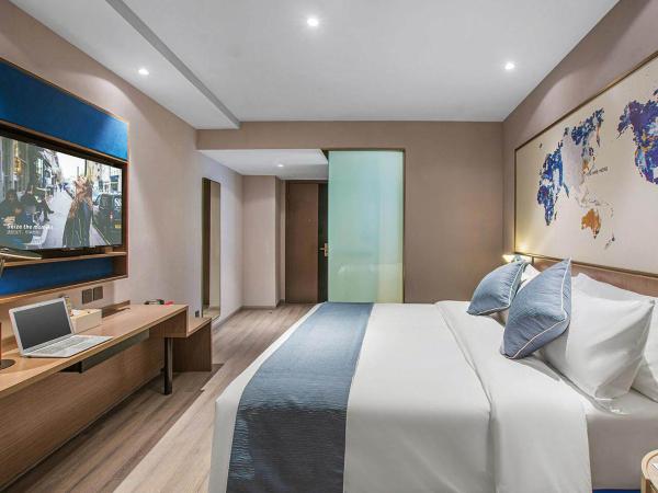 Kyriad Marvelous Hotel Wuxi Zhongshan Road Chong'an Temple : photo 4 de la chambre chambre double premium