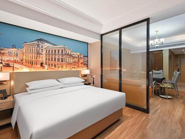 Vienna International Hotel Chongqing Central Park 5 0 : photo 3 de la chambre double room with mahjong