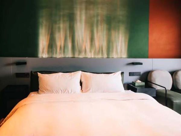 Zhi Resort Beijing : photo 2 de la chambre chambre lit king-size standard