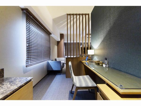 HOTEL HILLARYS Shinsaibashi : photo 4 de la chambre deluxe twin room - smoking (2 adult)