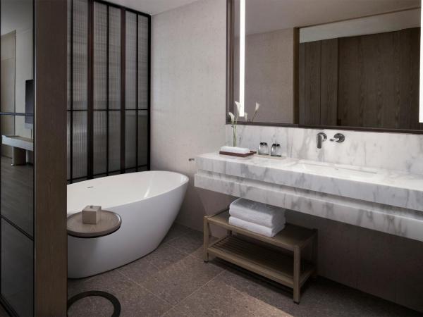 Sanya Marriott Yalong Bay Resort & Spa : photo 2 de la chambre chambre lit king-size - vue panoramique