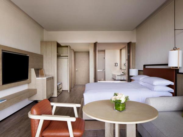 Sanya Marriott Yalong Bay Resort & Spa : photo 1 de la chambre chambre lit king-size - vue panoramique