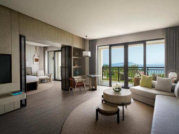 Sanya Marriott Yalong Bay Resort & Spa : photo 1 de la chambre suite de luxe - vue sur l'océan