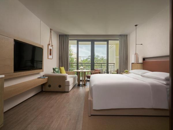 Sanya Marriott Yalong Bay Resort & Spa : photo 2 de la chambre long stay offer - scenic view room（including daily sea food buffet dinner & daily breakfast  for 2 adults & 2 children below 6 years old）