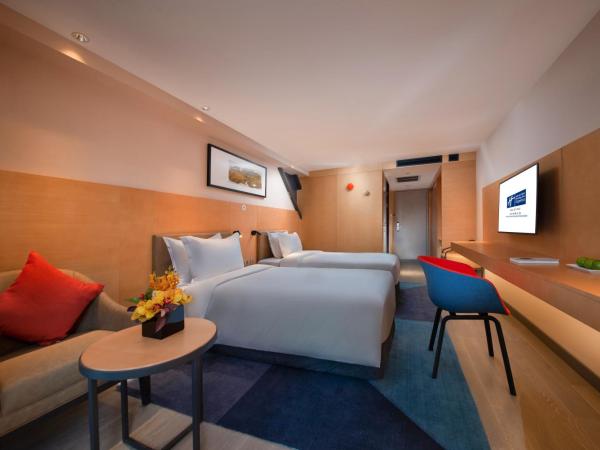 Holiday Inn Express Beijing Shijingshan Parkview, an IHG Hotel : photo 2 de la chambre superior twin rooms - smoking