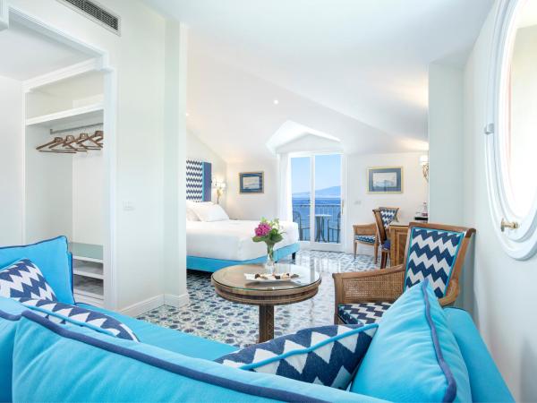 Grand Hotel Ambasciatori : photo 5 de la chambre suite junior deluxe