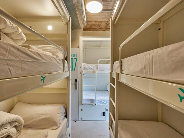 Hostelfly : photo 6 de la chambre lit dans dortoir mixte de 10 lits