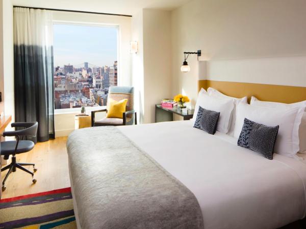 Hotel Indigo Lower East Side New York, an IHG Hotel : photo 2 de la chambre chambre lit king-size supérieure