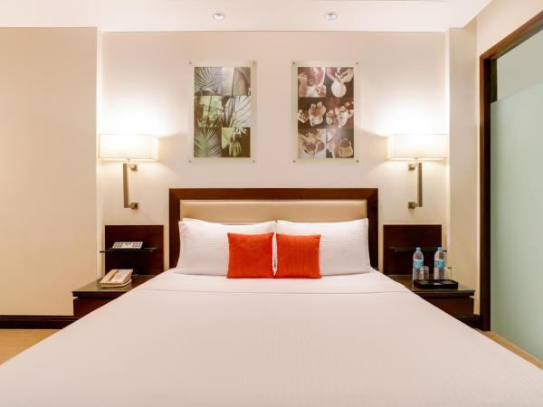 Lemon Tree Premier 2, Gurugram : photo 5 de la chambre deluxe king or twin room with 1+1 (happy hours from 5 pm to 9 pm) and 2 pcs of laundry complimentary per room per stay