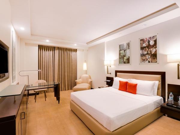 Lemon Tree Premier 2, Gurugram : photo 4 de la chambre deluxe king or twin room with 1+1 (happy hours from 5 pm to 9 pm) and 2 pcs of laundry complimentary per room per stay