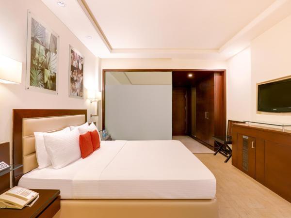 Lemon Tree Premier 2, Gurugram : photo 6 de la chambre deluxe king or twin room with 1+1 (happy hours from 5 pm to 9 pm) and 2 pcs of laundry complimentary per room per stay