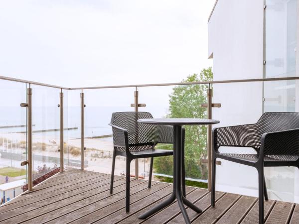 Ultra Marine by Zdrojowa : photo 10 de la chambre deluxe apartment with side sea view