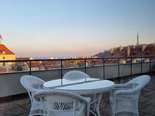 Hotel Savoy Prague : photo 9 de la chambre suite savoy avec terrasse