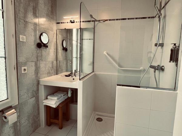 Hôtel Le Patio - Deauville : photo 3 de la chambre chambre double supérieure