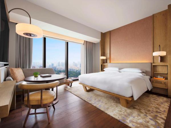Andaz Singapore A Concept by Hyatt : photo 1 de la chambre chambre lit king-size - vue sur ville