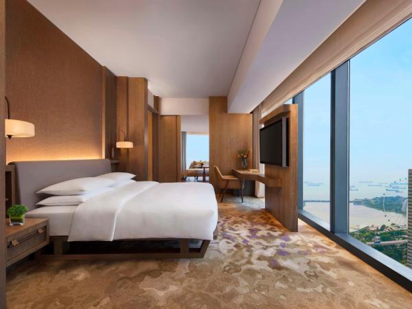 Andaz Singapore A Concept by Hyatt : photo 1 de la chambre suite lit king-size
