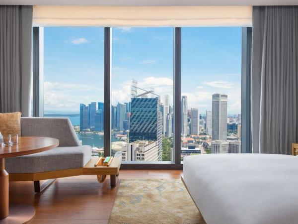 Andaz Singapore A Concept by Hyatt : photo 3 de la chambre chambre lit king-size - vue sur ville