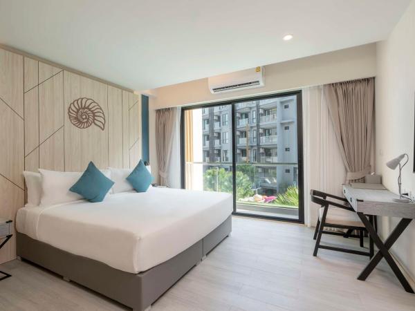 Best Western Plus Carapace Hotel Hua Hin : photo 1 de la chambre deluxe double room pool view