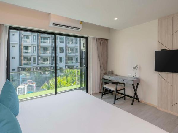 Best Western Plus Carapace Hotel Hua Hin : photo 2 de la chambre deluxe double room pool view