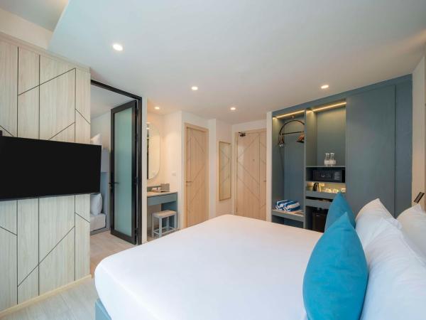Best Western Plus Carapace Hotel Hua Hin : photo 1 de la chambre family suite with one double and one bunk bed