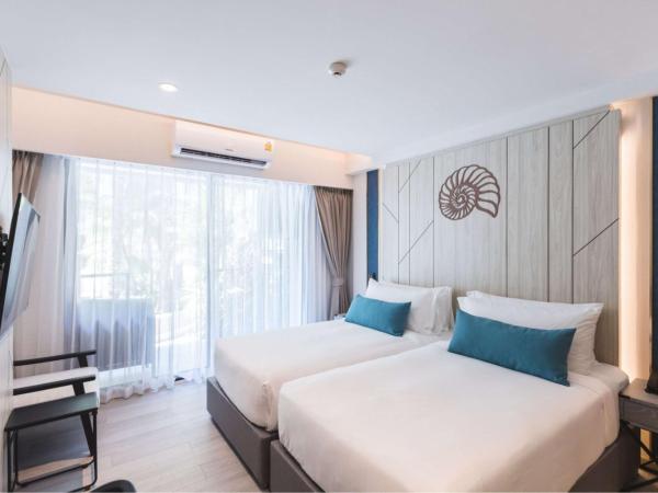 Best Western Plus Carapace Hotel Hua Hin : photo 1 de la chambre deluxe twin room pool terrace
