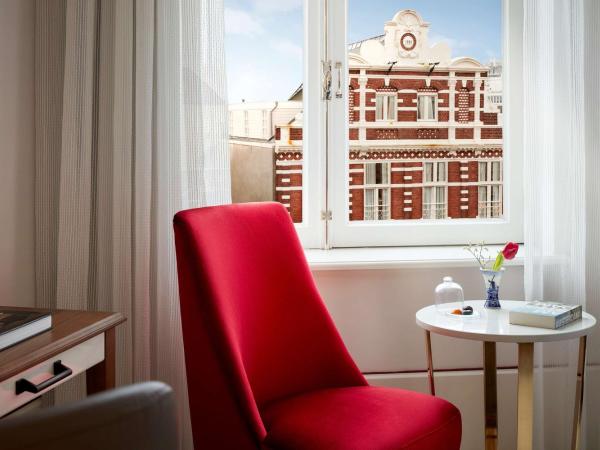 Tivoli Doelen Amsterdam Hotel : photo 2 de la chambre chambre de luxe double ou lits jumeaux avec vue sur le canal