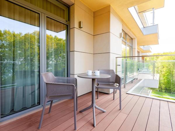 Diune Hotel by Zdrojowa : photo 7 de la chambre chambre double deluxe - vue partielle sur mer