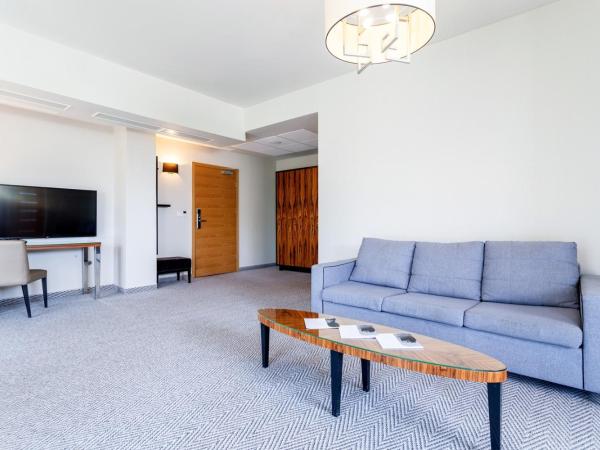 Diune Hotel by Zdrojowa : photo 2 de la chambre appartement 1 chambre avec balcon