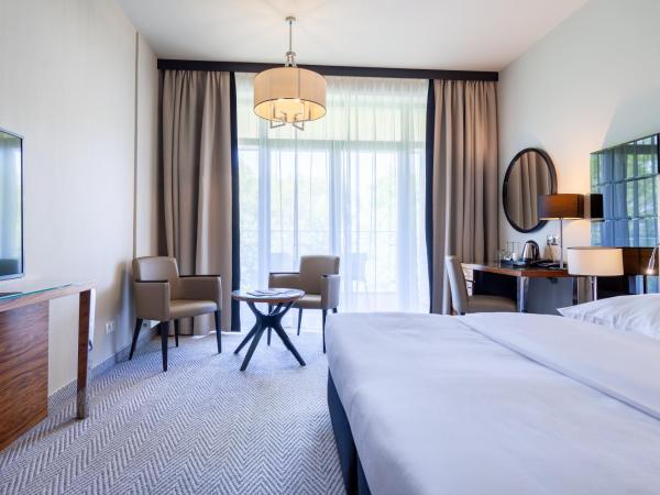 Diune Hotel by Zdrojowa : photo 2 de la chambre chambre double avec balcon