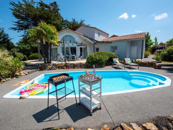 Oasis Les Jardins des Sables d'Olonne : photo 1 de la chambre villa 4 chambres - piscine privative