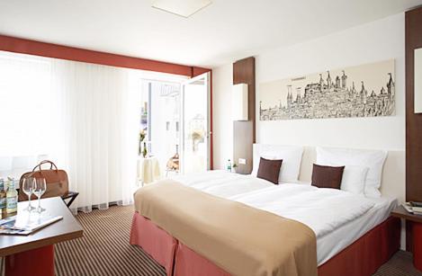Best Western Hotel Nürnberg City West : photo 1 de la chambre chambre lits jumeaux standard